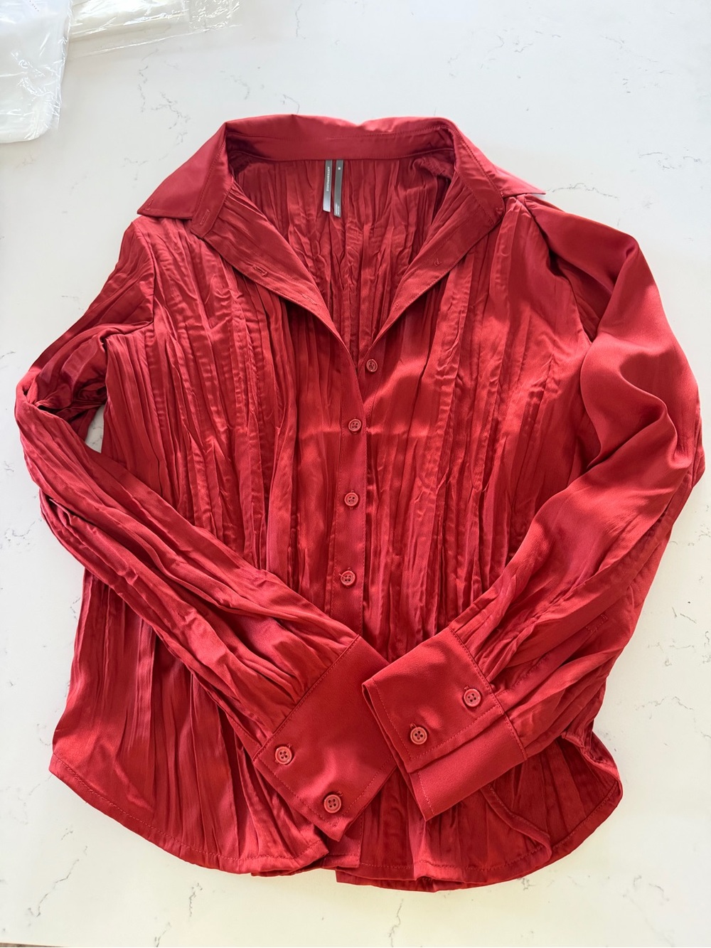 Anthropologie Button-Front Women's Blouse
